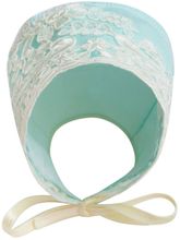 Зимний конверт-одеяло на выписку "Венеция" (тиффани бирюзовый с молочным кружевом) без пледа