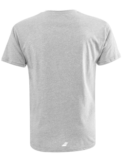Мужская теннисная футболка Babolat Exercise Tee Men - high rise heather
