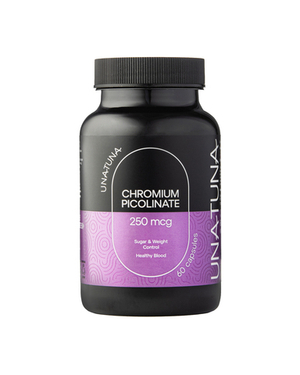 UNATUNA Chrome Picolinate 60 капсул
