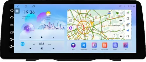 Магнитола для Audi Q2 2016-2022 (рамка LUX) - FarCar S500-TS18 монитор 12.3" 2K QLED на Android 14, Быстрая, CarPlay, 4G SIM-слот