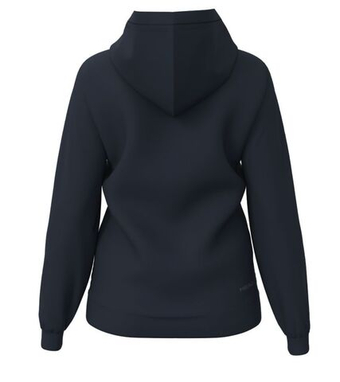 Женская Кофта теннисная Head Club Original Hoodie FZ - небесный