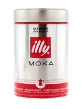 Кофе молотый ILLY MOKA средняя обжарка 250 г