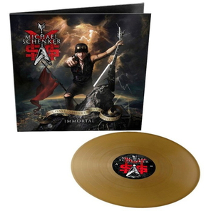 MSG (Michael Schenker Group) / Immortal (Coloured Vinyl)(LP)