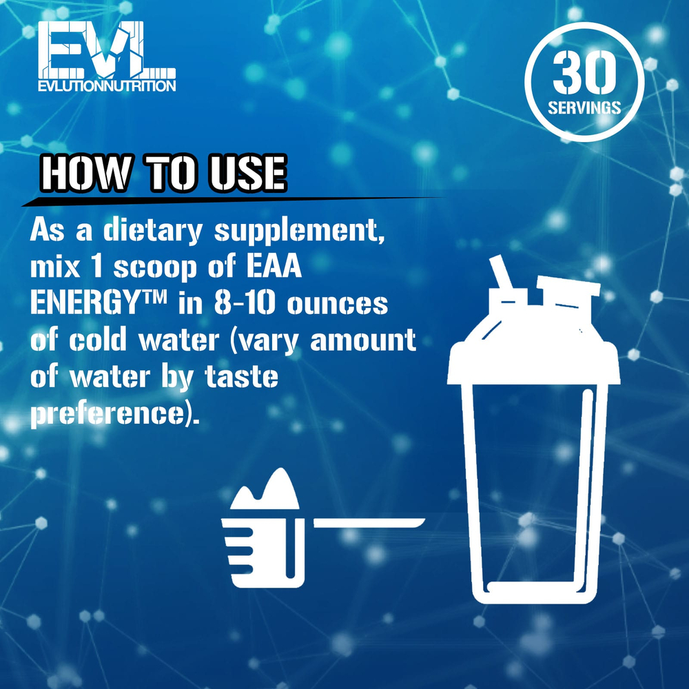 EVLution Nutrition, EAA Energy, арбузный спрей, 315 г (11,1 унции)