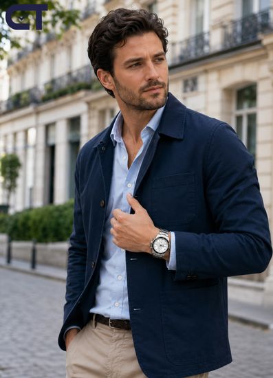 CASIO EFR-526D-7AVUDF EDIFICE мужские наручные часы — стальной хронограф с белый циферблатом