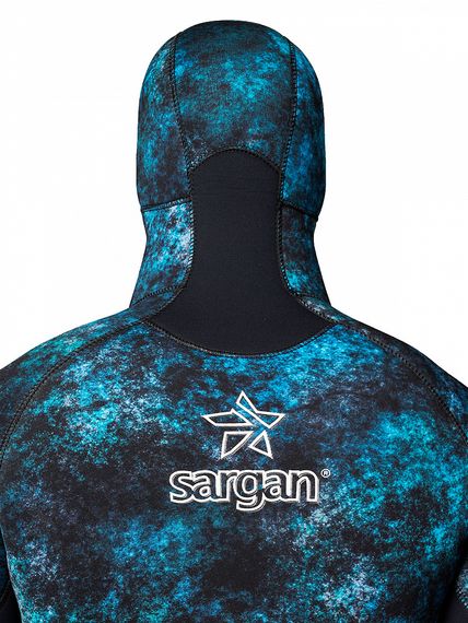 Гидрокостюм Sargan Неман 2.0 камо GalaxyAPE/09 7 мм