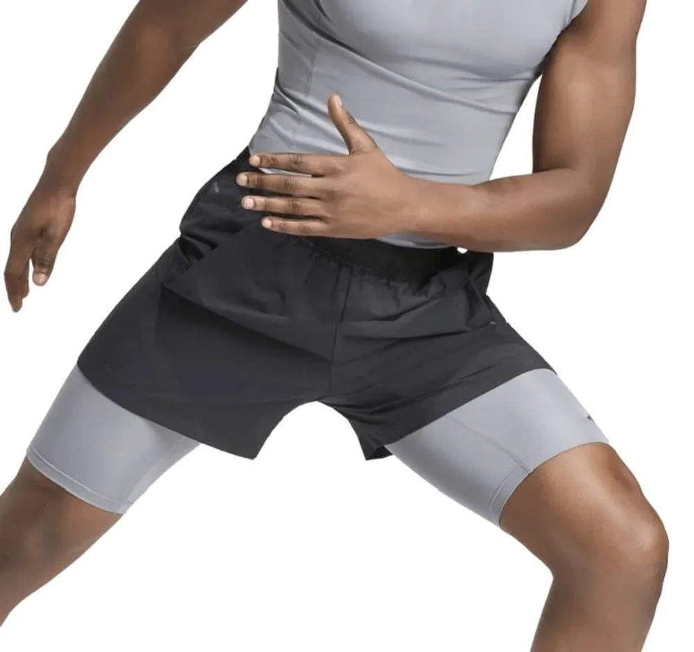 Термобелье Adidas Techfit Compression Training - grey