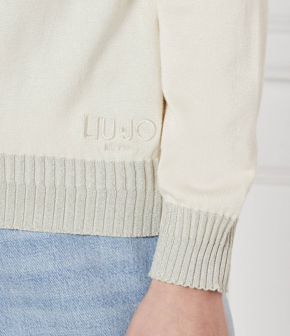 Свитер Liu Jo Sport - бежевый(TA5062 MS49I)
