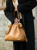 Loewe Large Flamenco Clutch