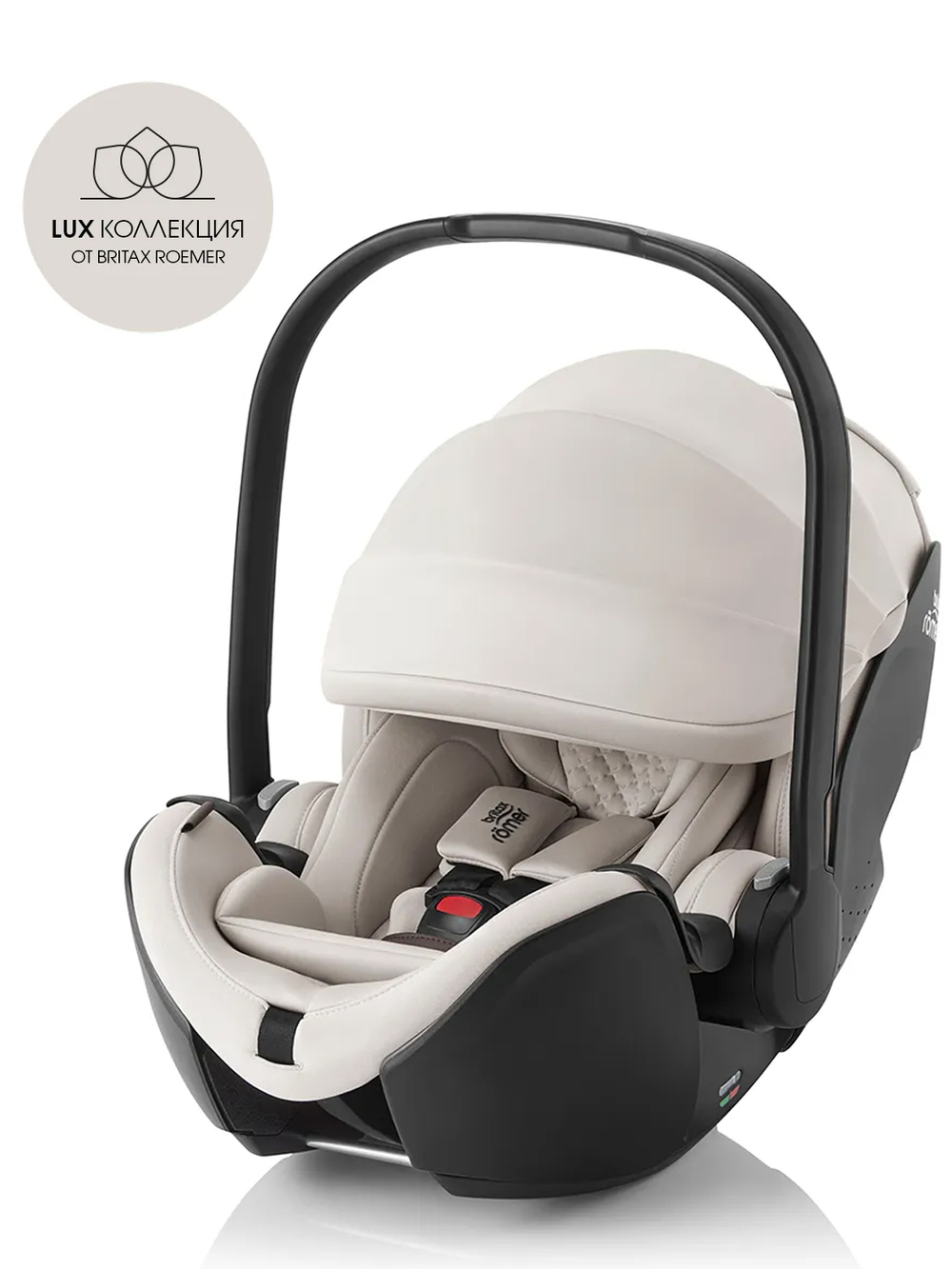 Автокресло 0+ Britax Roemer BABY-SAFE PRO LUX Soft Taupe 2000039636