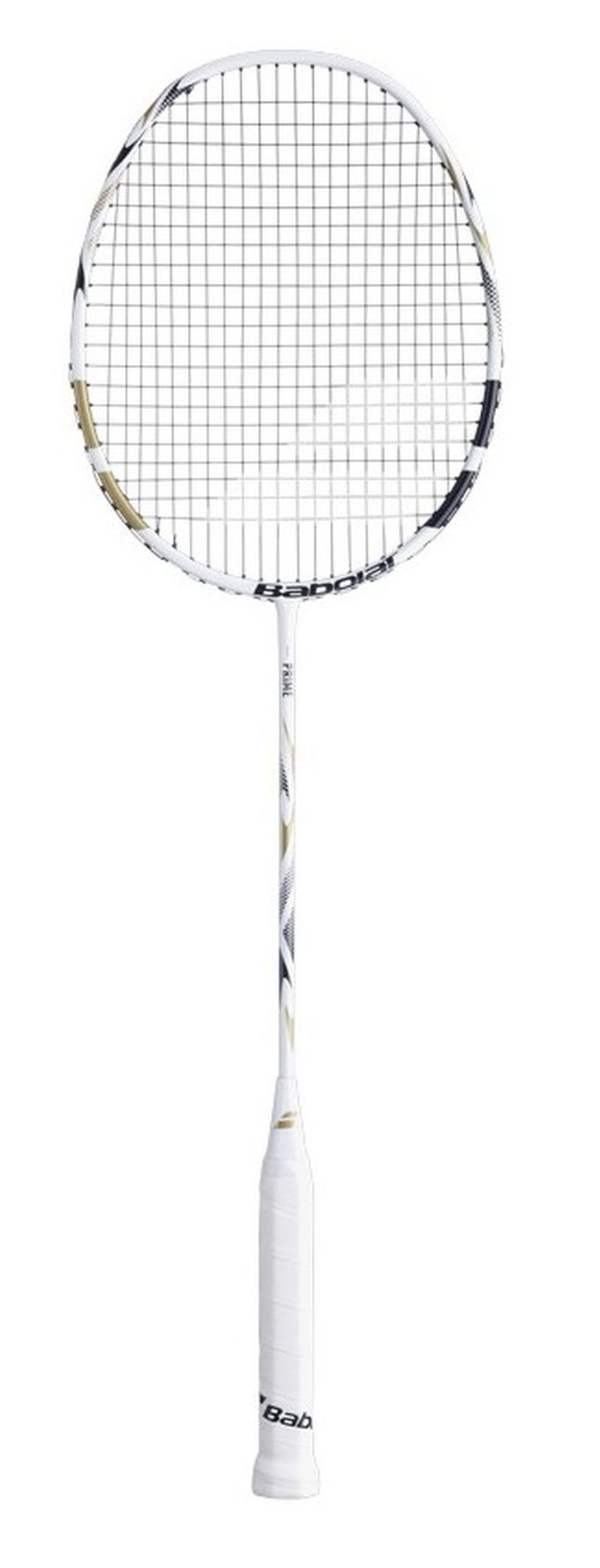Rakieta do badmintona Babolat Prime Strung - white/gold