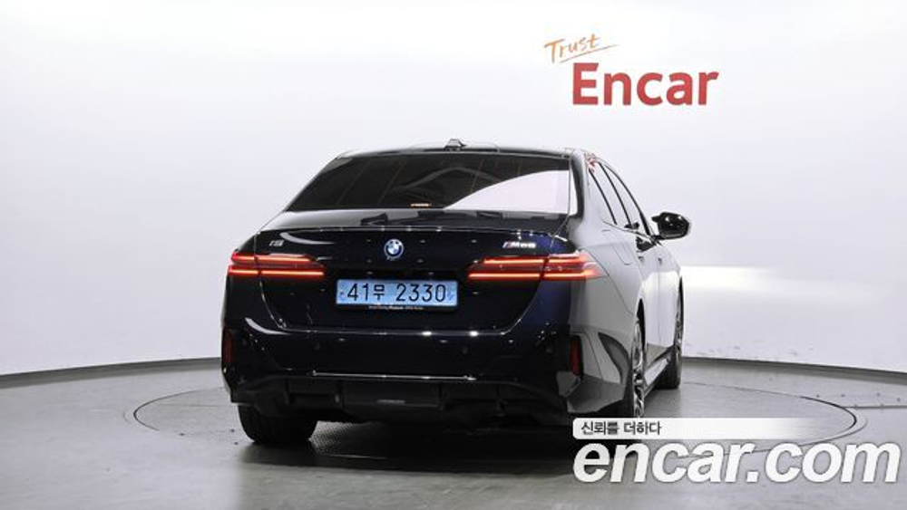 BMW i5 M60 xDrive — 2024
