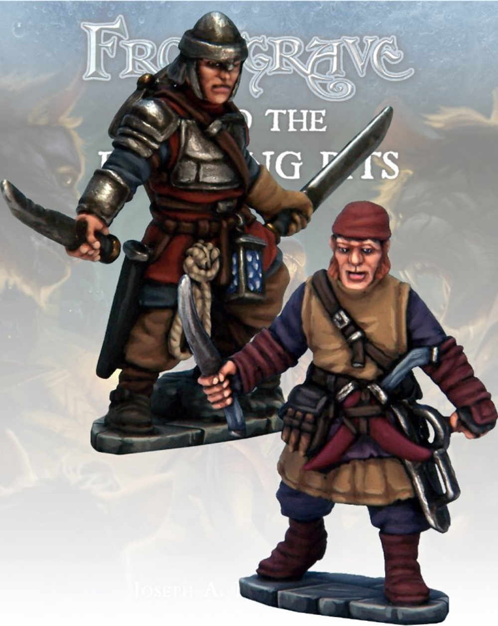 FGV215  Trap Expert & Tunnel Fighter.
