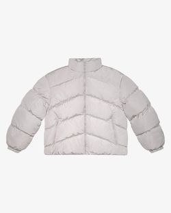 Пуховик Frame Puffer Grey серый