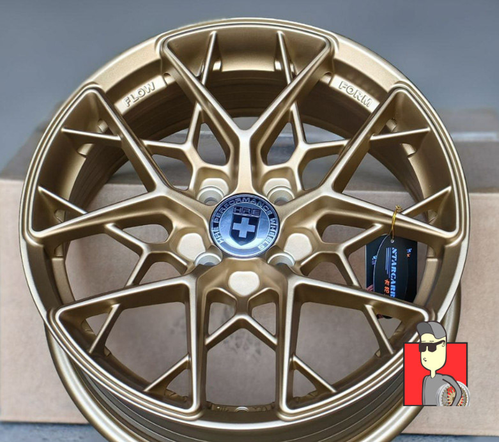 Комплект дисков HRE FF10 15x6.5 et38 4x100