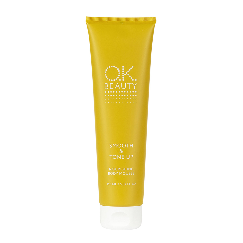 Увлажняющий тонизирующий крем (мусс) для тела SMOOTH & TONE UP OK BEAUTY