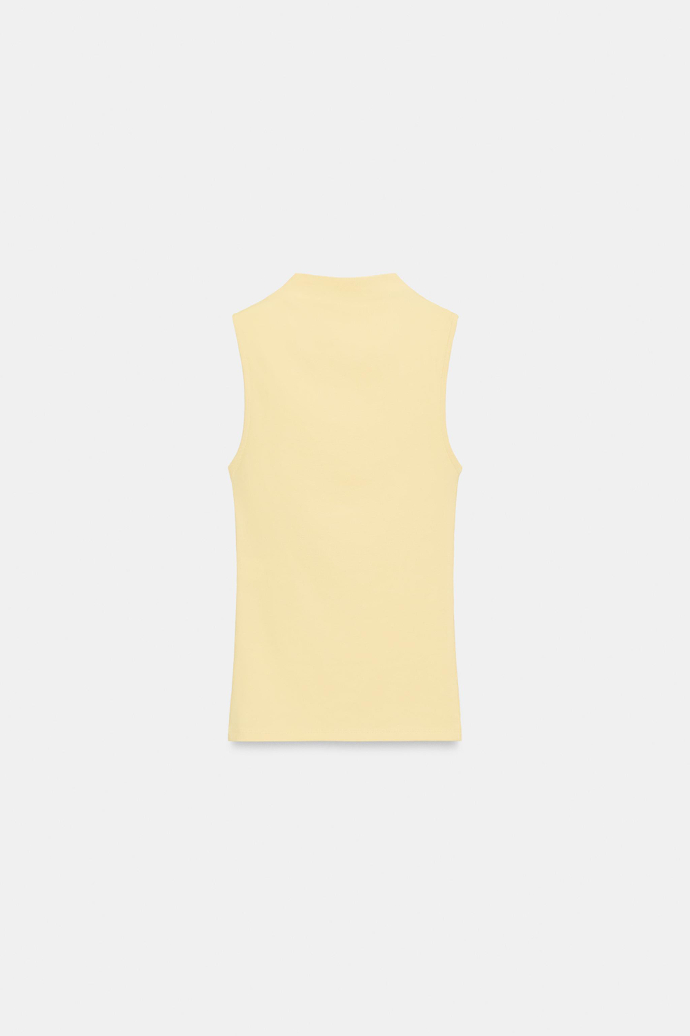 ТОП БЕЗ РУКАВОВ — ZARA