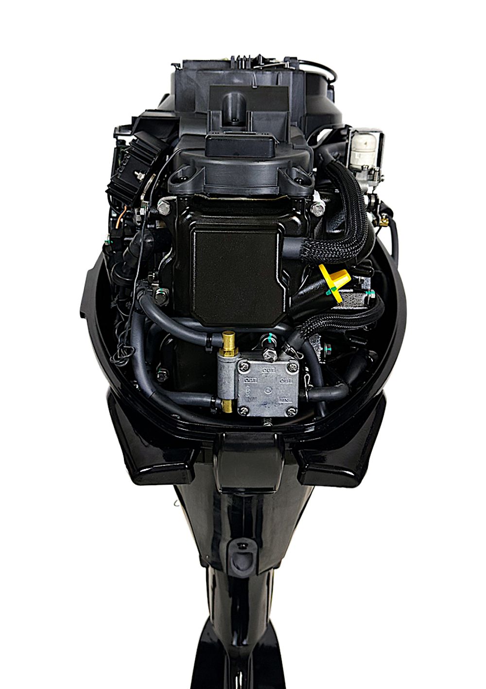 Лодочный мотор Hidea HDBF9.9HES PRO (362 см³) электростарт
