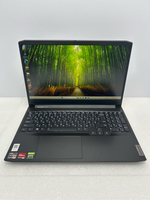 Ноутбук Lenovo IdeaPad Gaming 3 15ACH6 15.6"/AMD Ryzen 5 5600H/RAM 8GB/SSD 512GB/NVidia GeForce RTX 3050 4GB/1920*1080/IPS/DOS/Подсветка кл-ры: LED/Чёрный. Состояние: B1