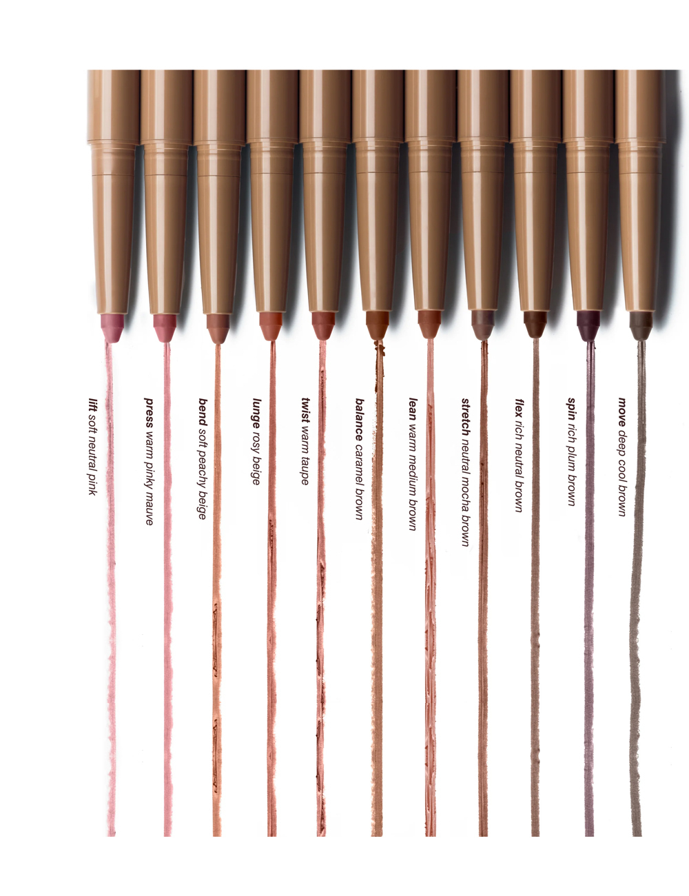 rhode peptide lip shaper lunge