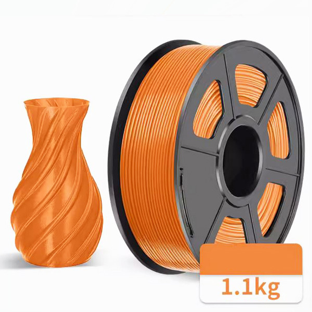 Пластик JAYO - PETG\1.75\1.1кг - Оранжевый