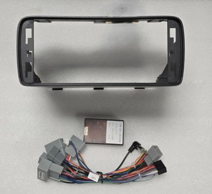 Магнитола для Honda Accord 8 2007-2015 - Kuberg монитор 12.3" в стиле BMW на Android 13, Быстрая, CarPlay, 4G SIM-слот