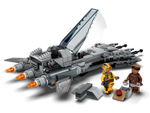 Конструктор Лего Звёздные войны Пиратский истребитель | LEGO Star Wars 75346 Pirate — 285 деталей (8+)