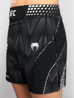 Шорты ММА Venum UFC Zenith Fight Night Gladiator style Black/White