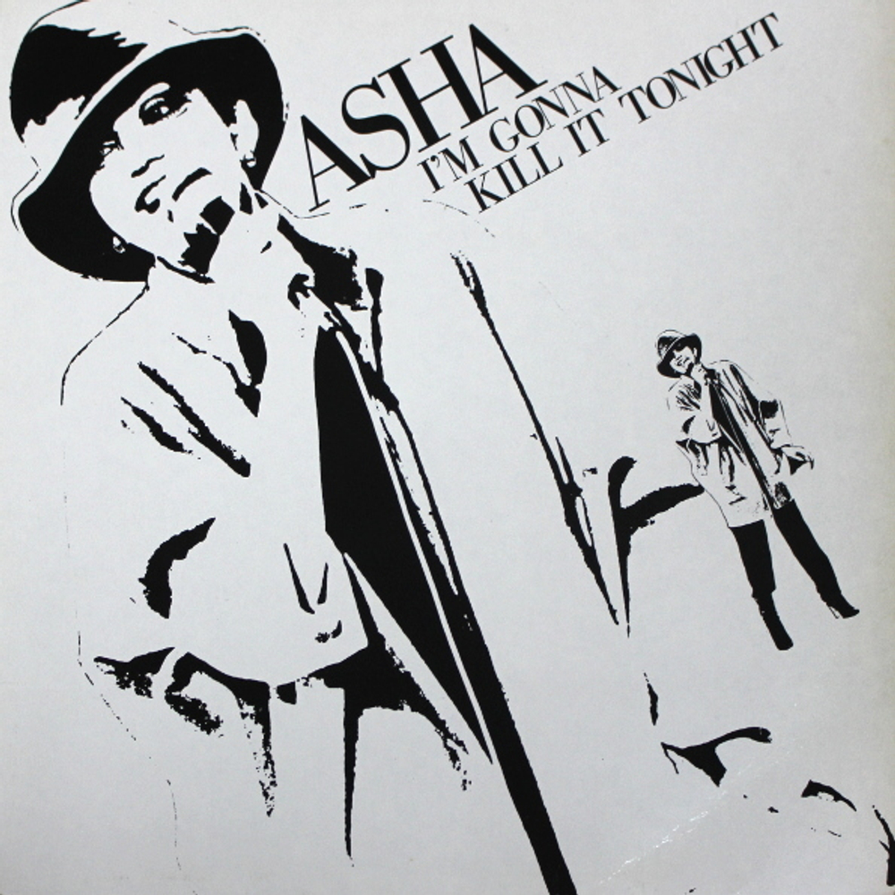 Asha Puthli / I'm Gonna Kill It Tonight (LP)