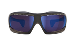 Спортивные очки LiP Typhoon / Trans. Grey - Black / Zeiss / PA Polarized / Pacific Blue Lens