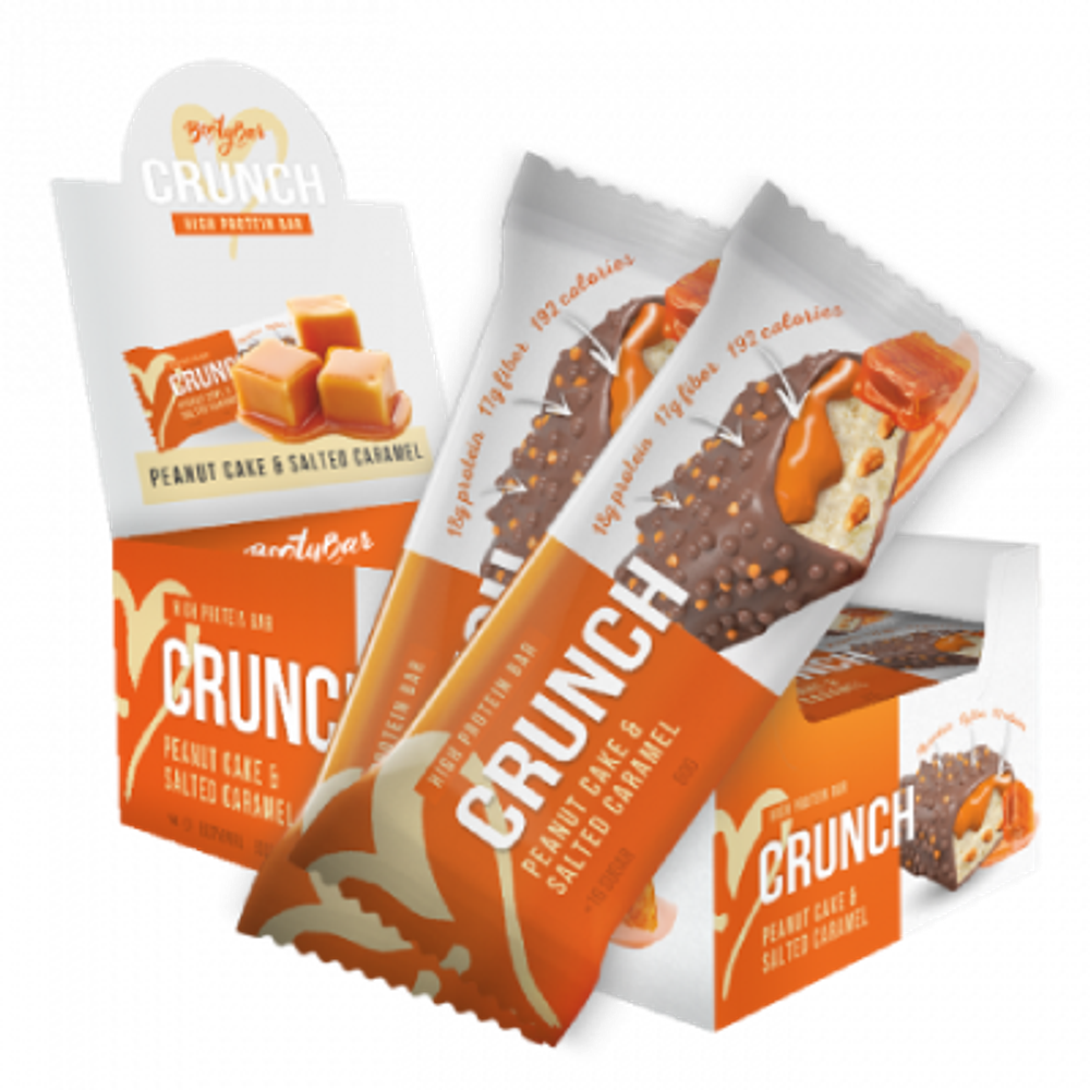 Батончик BootyBar Crunch 60 г