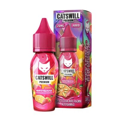 Жидкость CATSWILL PREMIUM SWEET Salt 2% STRONG 30 ml