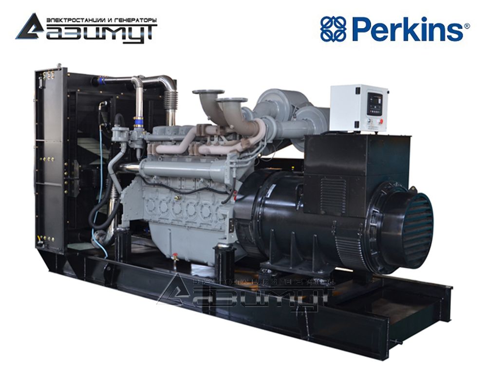 Дизельный генератор Азимут АД-600C-T400-2РМ18US Perkins с автозапуском Дизельный генератор Азимут АД-600C-T400-2РМ18US Perkins с автозапуском