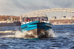 Алюминиевая лодка BERKUT Active DC