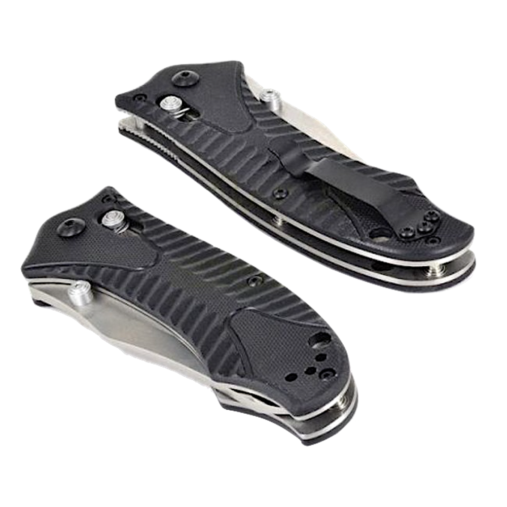 Нож складной Ganzo G710 440C (58-60 HRC) ---