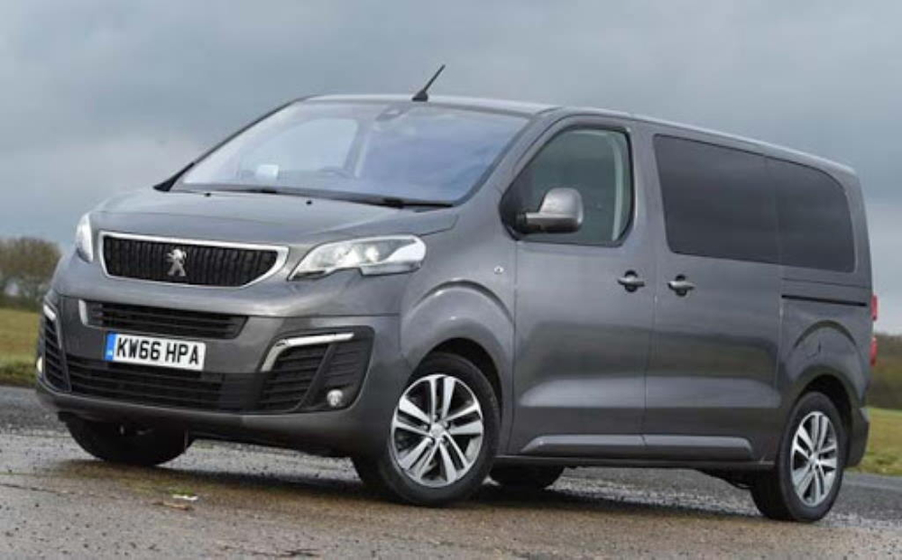 Порог Peugeot Traveller 2016 - н.в (1мм)