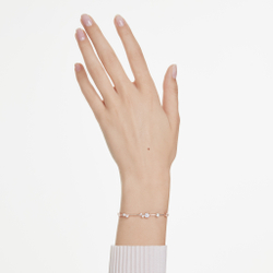 CONSTELLA:BRACELET PEARL WHITE/ROS M