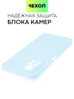 Чехол BROSCORP для Infinix Note 11 Pro;Infinix Note 11S оптом (арт. INF-N11P-COLOURFUL-LIGHTBLUE)
