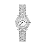 KANGOL Quartz Movement Metal Strap Women"s Watch White Dial