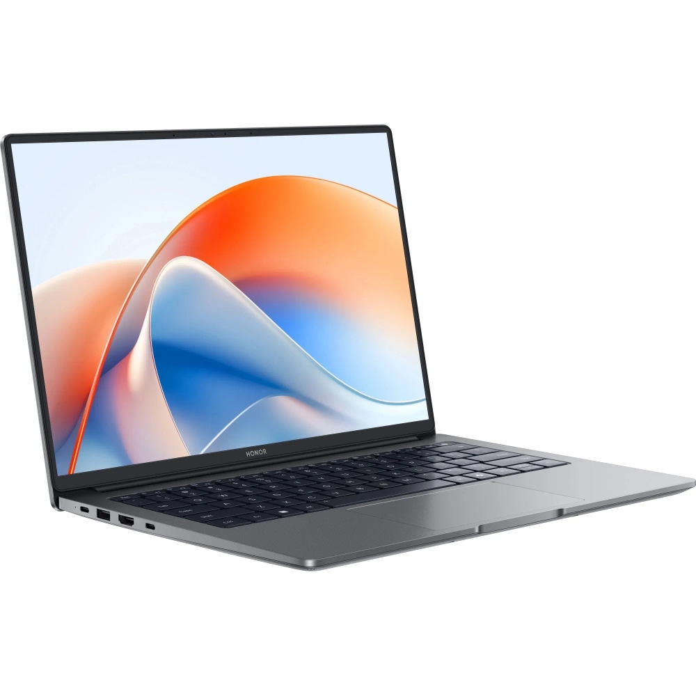 Ноутбук Honor MagicBook X14 Plus 2025 FermiB-5611 Core 5 220H 16Gb SSD1Tb Intel Iris Xe graphics 14" IPS WQXGA Win11Home grey space (5301ALWA)
