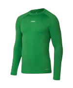 Джемпер компрессионный утепленный CAMP PerFormDRY Baselayer Top Warm, зеленый
