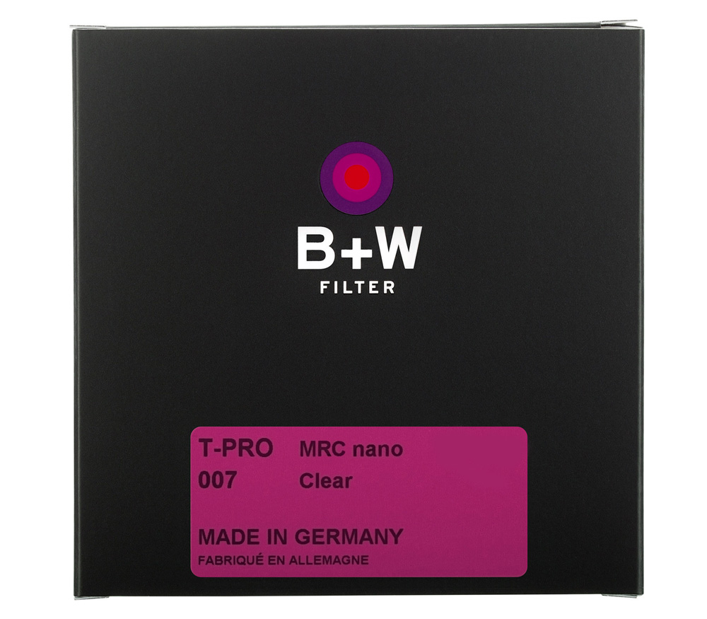 Светофильтр B+W T-Pro 007 Clear MRC nano 86 мм