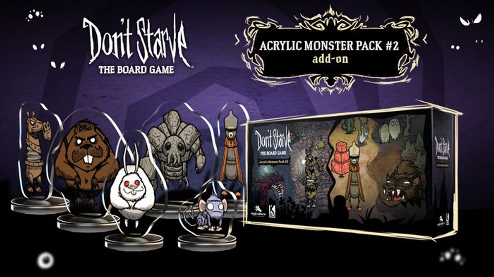 [Предзаказ] Don't Starve Acrylic Monster Pack #2