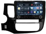 Магнитола для Mitsubishi Outlander 3 2012-2022 - Redpower K 156 Android 10, Быстрая, Hi-Fi звук, CarPlay, SIM-слот