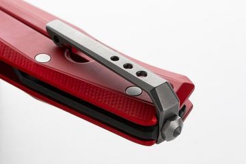 Складной нож Lion Steel "Myto" L/MT01A RS c клинком из стали Böhler M390 Microclean®, рукоять алюминий