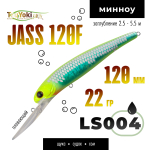 Воблер TsuYoki JASS 120F (120мм, 22гр)