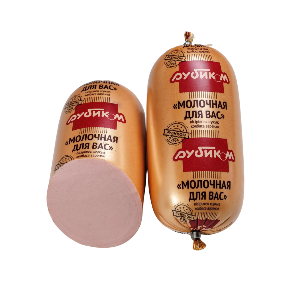 Колбаса Молочная для вас Рубиком вес (4956)