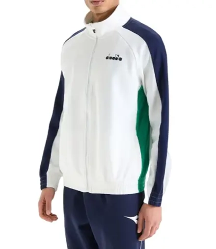 Куртка теннисная Diadora FZ Jacket - optical white