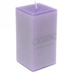 Свеча «Classic» 5*5*10см цвет лавандовый ZD-143
