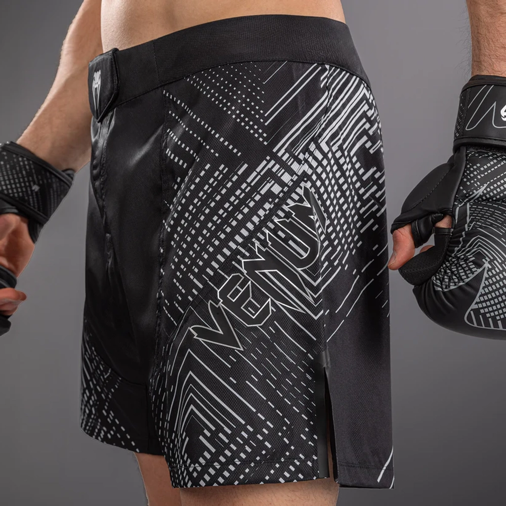 Шорты Venum Midnight Fury Black/Grey/Silver